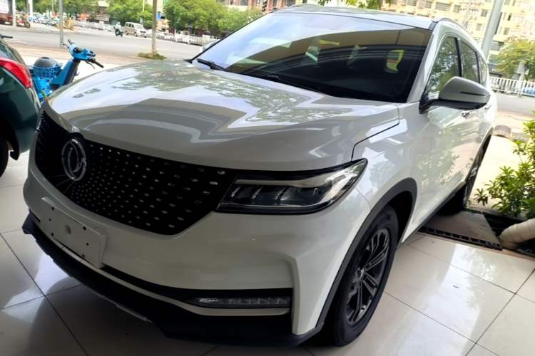 Used Dongfeng Fengon ix7 2020 2.0 TGDI Automatic Two-Wheel Drive Urban Luxury Edition