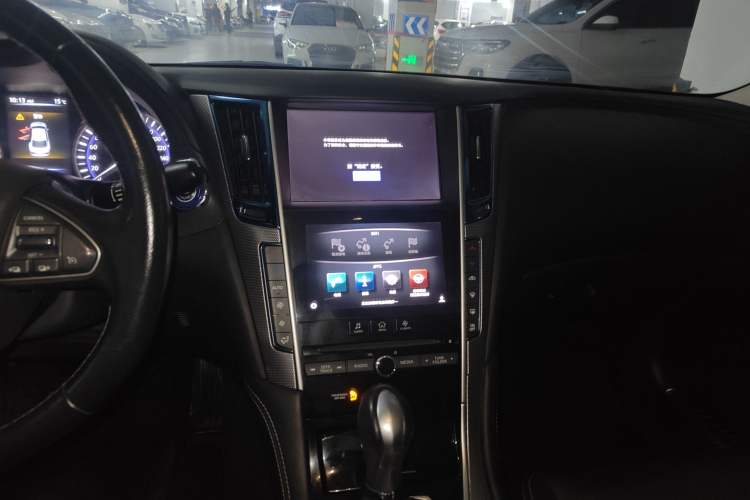 Used Infiniti Q50L 2016 2.0T Enjoyment Edition Audio And AC Panel