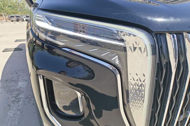 Used Hongqi HQ9 2023 2.0T Smart Connect Flagship Edition