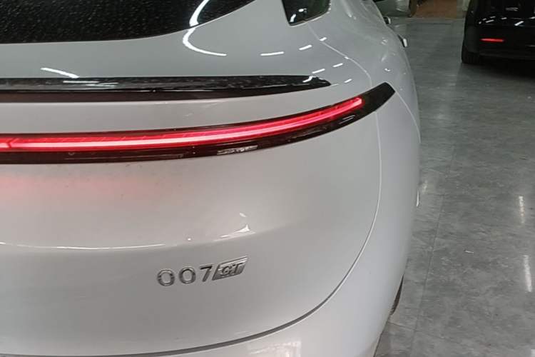 Used Zeekr 007GT 2025 Rear-Drive Intelligent Driving Version 75 kWh