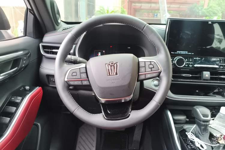 Used Toyota Crown Kluger 2022 2.0T Four-Wheel Drive Jingzun Edition
