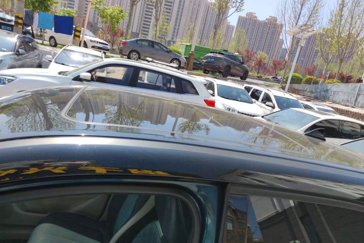 Used ORA Good Cat 2021 400km Standard Range Athena Edition Lithium Iron Phosphate Roof