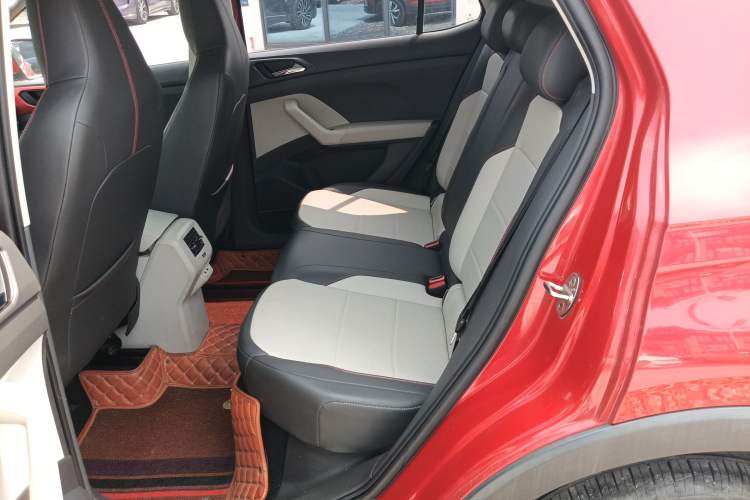 Used Volkswagen T-Cross 2019 280TSI DSG Luxury Edition Left Rear Seat