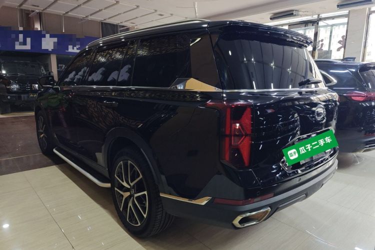 Used GAC Trumpchi GS8 2024 Linghang Series 2.0 TGDI Two-Wheel Drive Luxury Smart Connectivity Version