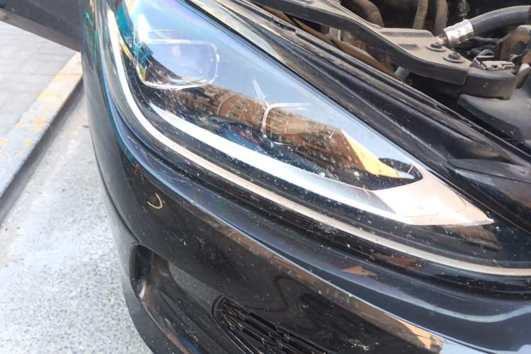 Used Volkswagen Lamando 2023 Lavida L 280TSI DSG Spicy Edition Right Front Headlight