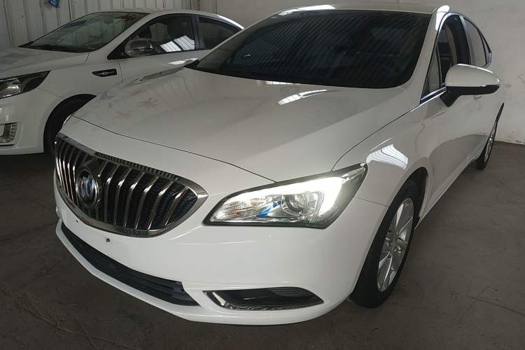 Used Buick Verano 2017 Sedan 15S Manual Entry-Level Model