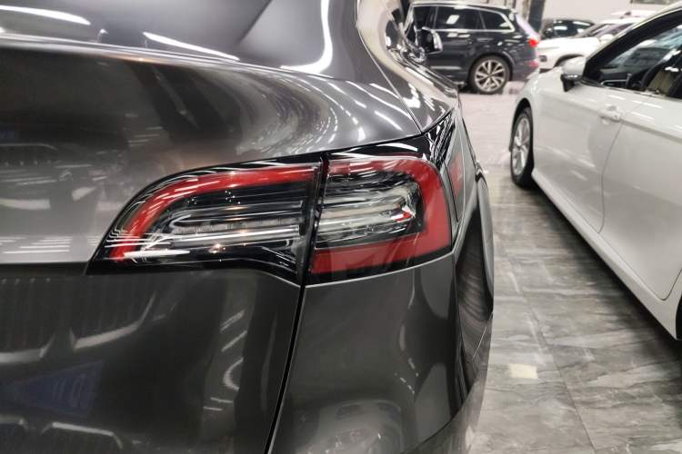 Used Tesla Model Y 2022 Revised Version Long-Range All-Wheel Drive