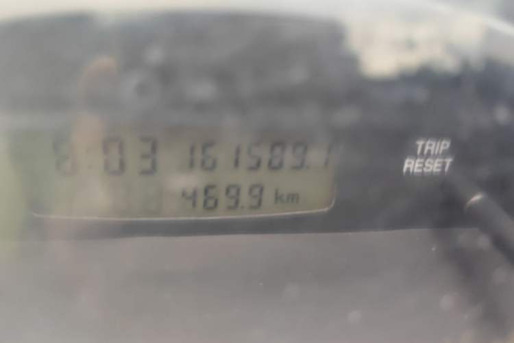 Used Iveco Power Daily  Odometer Close Up