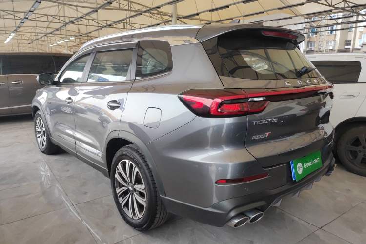 Used Chery Tiggo 8 2021 Kunpeng Edition 290TGDI Automatic Zhubfeng Version