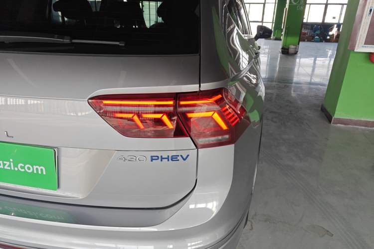 Used Volkswagen Tiguan L New Energy 2022 430 PHEV Plug-in Hybrid Flagship Edition Exterior 6