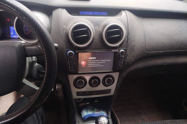 Used CHANGAN KAICHENG Ounuo S 2014 1.5L Base Version Audio And AC Panel