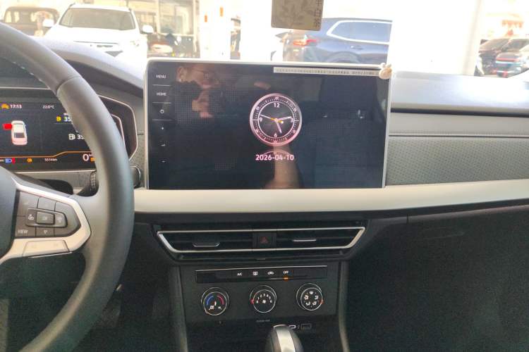 Used Volkswagen Lavida 2024 1.5L Automatic Starry Sky 5 Million Edition Audio And AC Panel