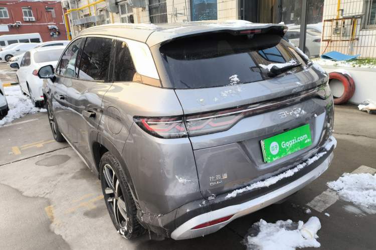 Used BYD Song L DM-i 2025 Intelligent Driving Version 112 km Beyond-Range Type
