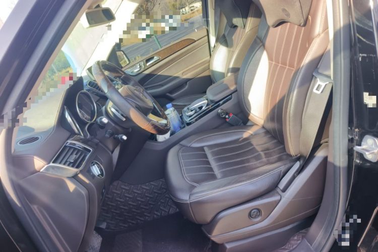 Used Mercedes-Benz GLS 2018 Refreshed GLS 400 4MATIC Dynamic Edition Left Front Seat