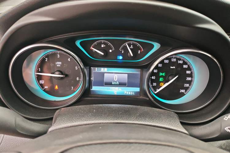 Used Buick Envision 2016 20T Two-Wheel-Drive Elite Model Instrument Cluster