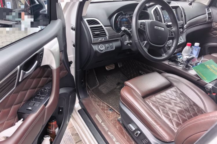 Used Haval H9 2020 2.0T Gasoline 4WD Premium Edition 5 Seats