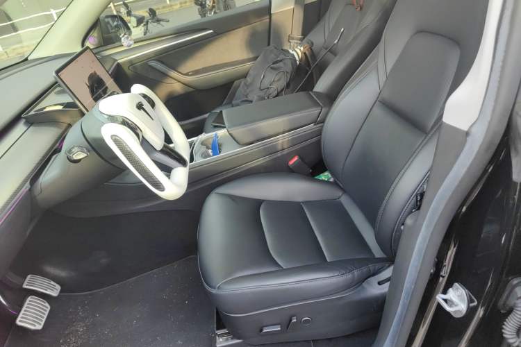 Used Tesla Model Y 2022 Revised Version Rear-Wheel Drive Left Front Seat