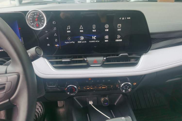 Used Chevrolet Monza 2023 1.5L Dual-Clutch Enjoyment Edition Audio And AC Panel