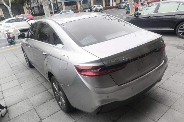 Used Geometry A 2021 Pro Enjoy High-Dimensional Range Edition 430 km A430 Cubic Version Exterior 2