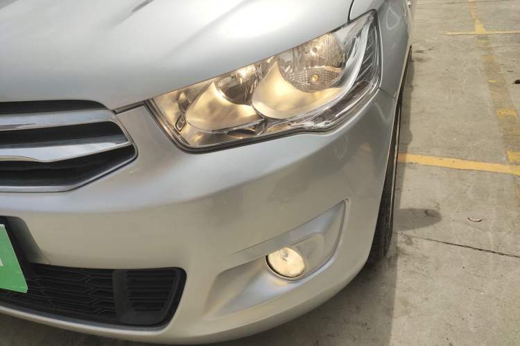 Used Citroen Elysee 2016 1.6L Manual Fashion Edition Left Front Headlight