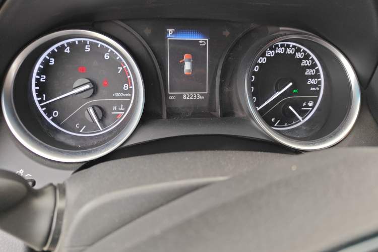 Used Toyota Camry 2018 2.0E Leading Edition Instrument Cluster