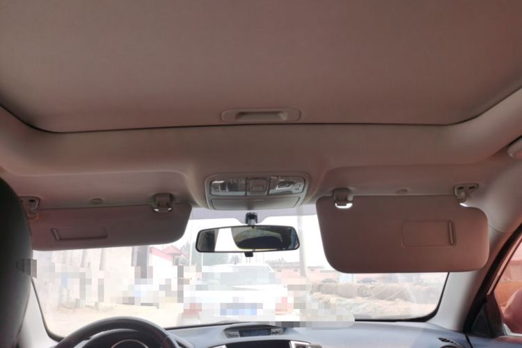 Used CHANGAN Eado 2015 1.6L Manual Junku Model China IV Standard Headliner