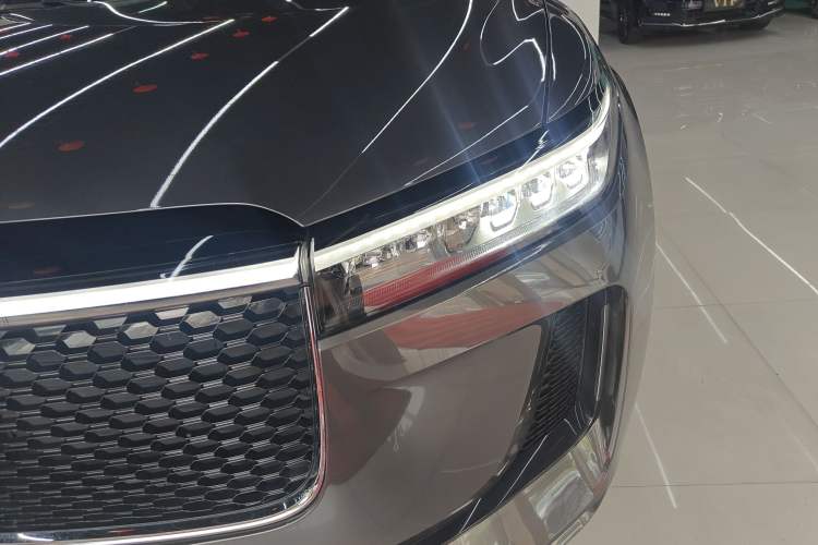 Used Li Auto ONE 2020 Extended-Range 6-Seater Version Left Front Headlight