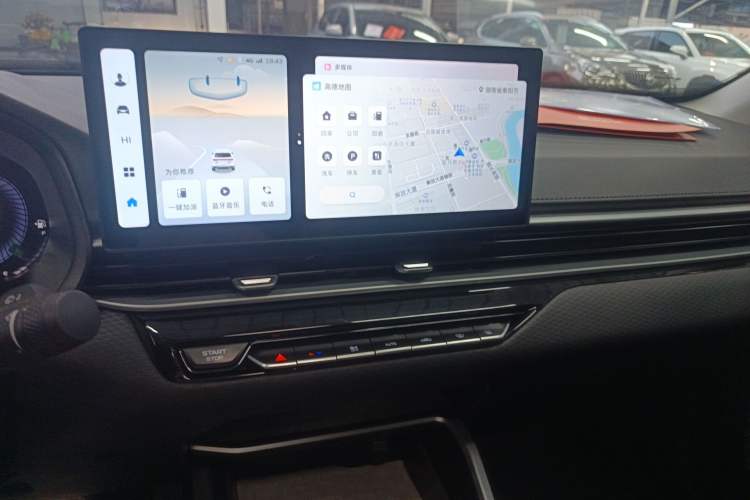 Used Geely Auto Emgrand 2025 4th Generation 1.5L CVT Longteng Edition