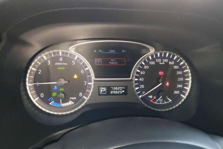 Used Infiniti QX60 2018 2.5 S/C Hybrid Two-Wheel-Drive Excellence Edition China VI Standard Instrument Cluster