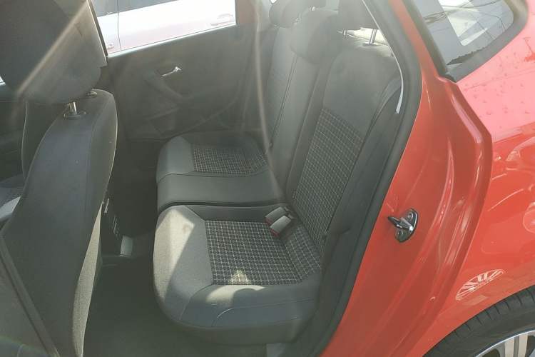 Used Volkswagen Polo 2018 1.5L Automatic Enjoyment Model Left Rear Seat