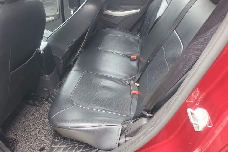 Used Ford EcoSport 2013 1.5L Automatic Fashion Model Left Rear Seat