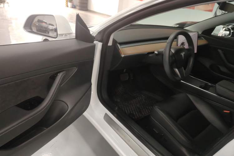 Used Tesla Model 3 2019 Standard Range Rear-Drive Upgraded Version Driver Seat