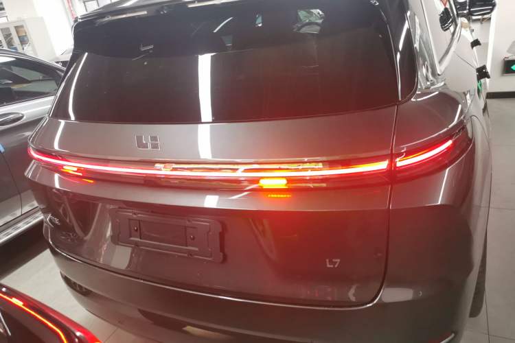 Used Li Auto L7 2025 Ultra Smart Refreshed Edition Rear