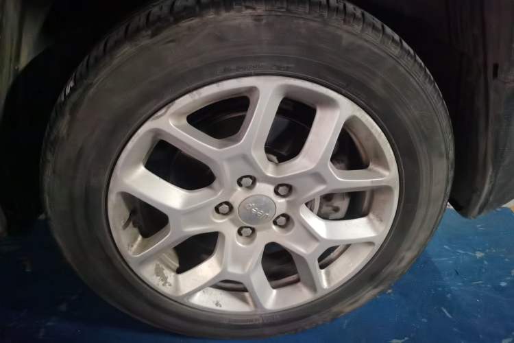 Used Jeep Renegade 2017 180T Automatic High-Energy Version