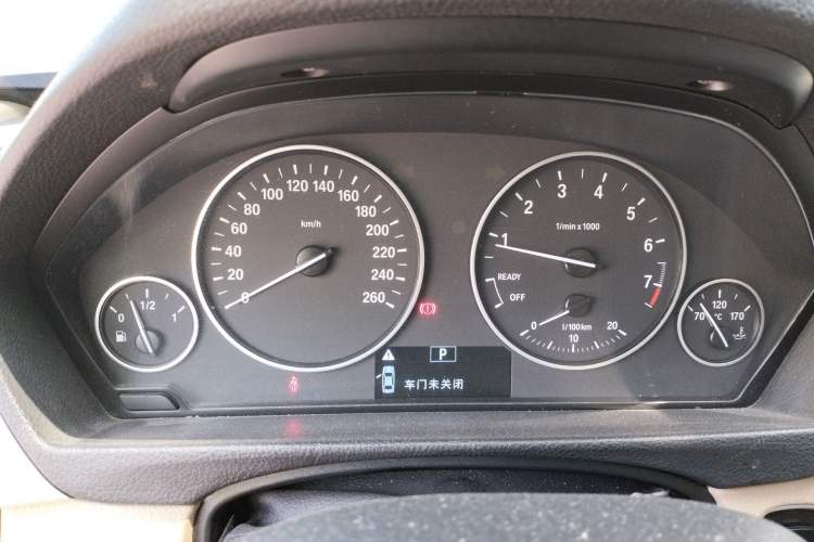 Used BMW 3 Series 2015 316Li Fashion Model Instrument Cluster