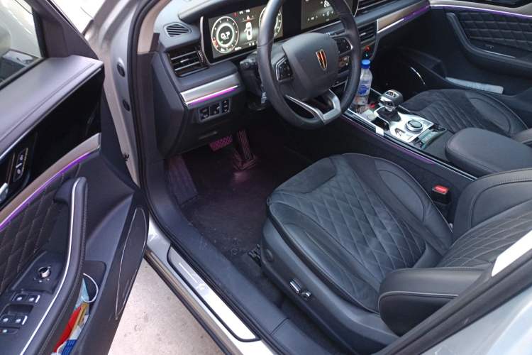 Used Hongqi HS5 2019 2.0T Smart Connect Flagship Edition Driver Seat