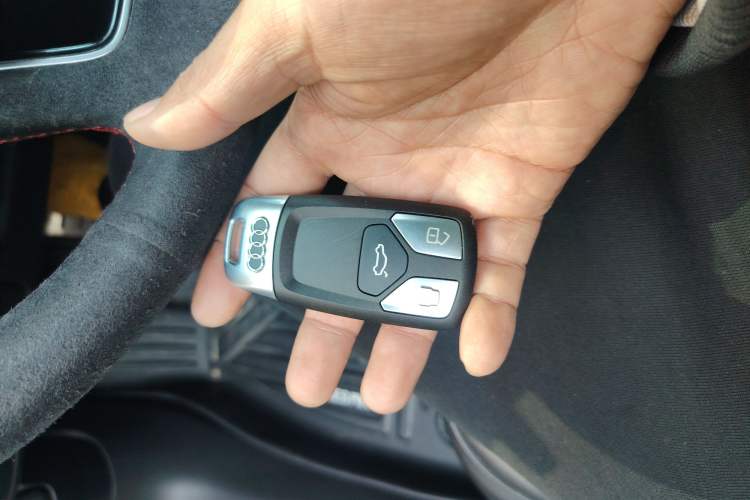 Used Audi A4L 2017 40 TFSI Style Edition