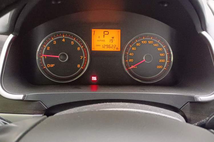 Used SsangYong Korando 2013 2.0L Gasoline Two-Wheel Drive Automatic Elite Edition Instrument Cluster