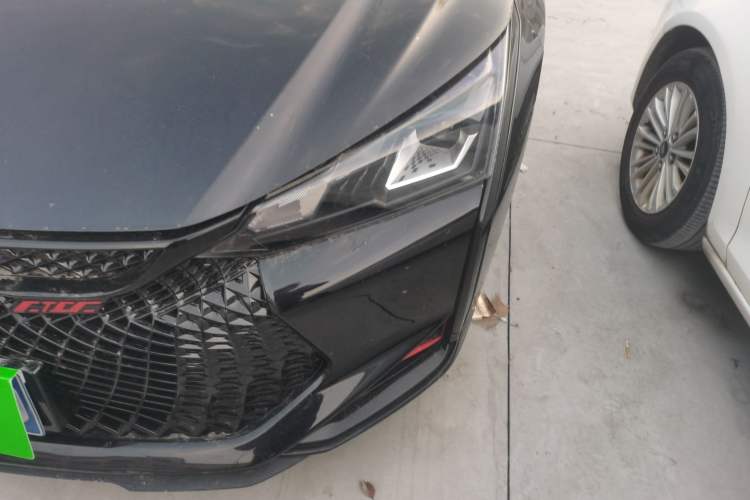 Used Dongfeng Aeolus Yixuan 2022 230T Automatic Adaptive-Beam Knight Edition Left Front Headlight