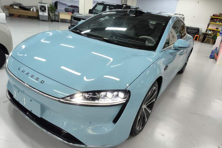 Used Hima Luxeed S7 2024 Ultra Four-Wheel Drive Flagship Edition