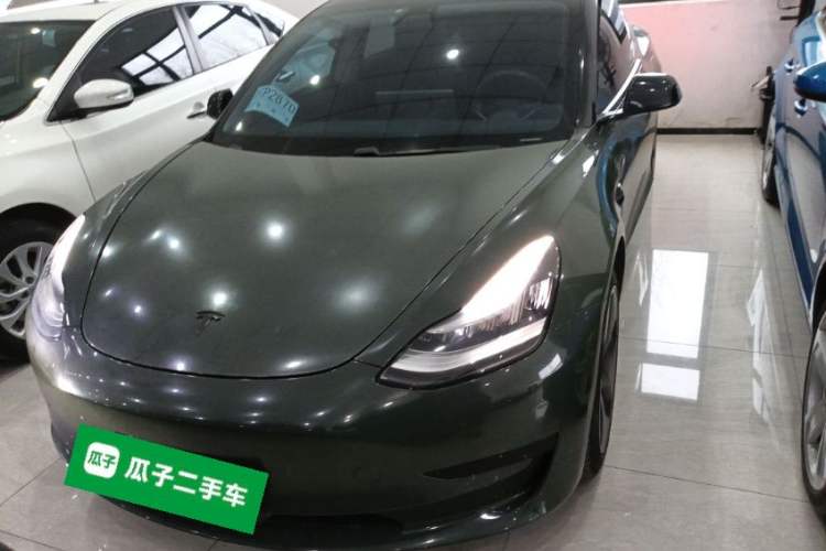 Used Tesla Model 3 2020 Standard Range Rear-Wheel Drive Upgraded Version
