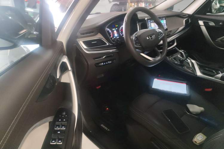 Used Geely Auto Jiajie 2021 1.8TD DCT Comfort Model Left Front Seat