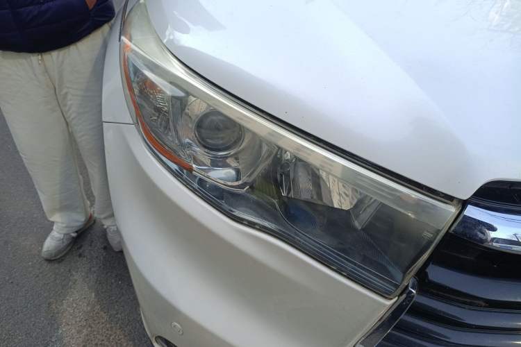 Used Toyota Highlander 2015 2.0T Four-Wheel Drive Luxury Edition 7-Seater