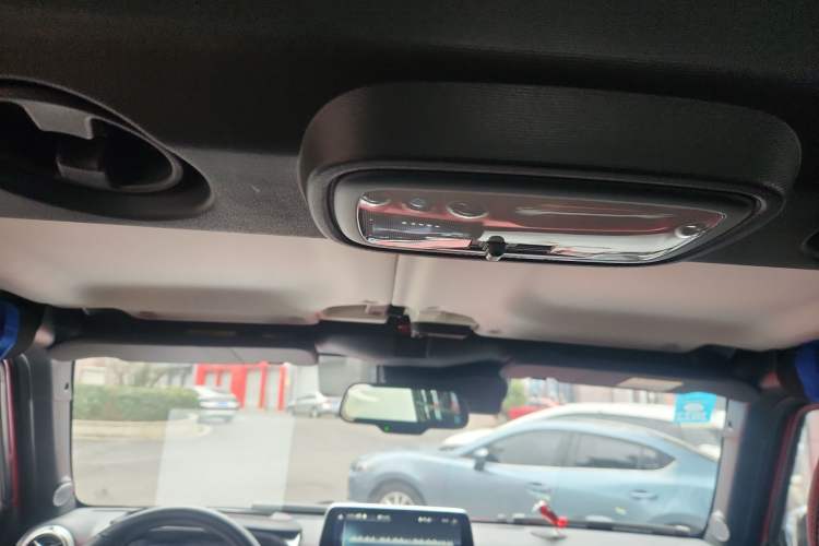 Used BAIC Off-Road BJ40 2018 PLUS 2.3T Automatic Four-Wheel Drive Flagship Version China V Emission Standard