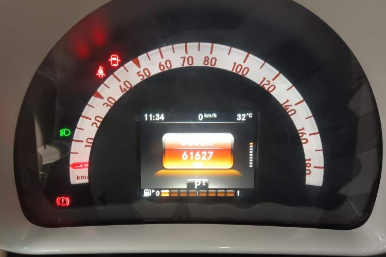 Used smart forfour 2016 0.9T 66 kW Ultimate Edition
