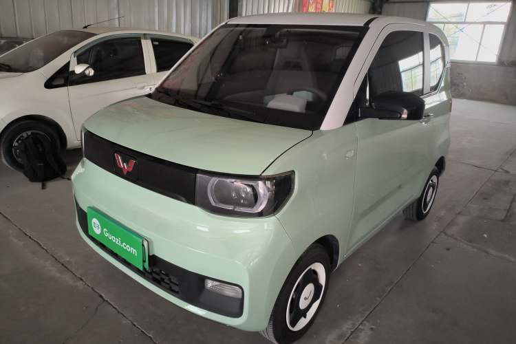 Used Wuling Hongguang MINIEV 2021 Macaron Fashion Model Lithium Iron Phosphate