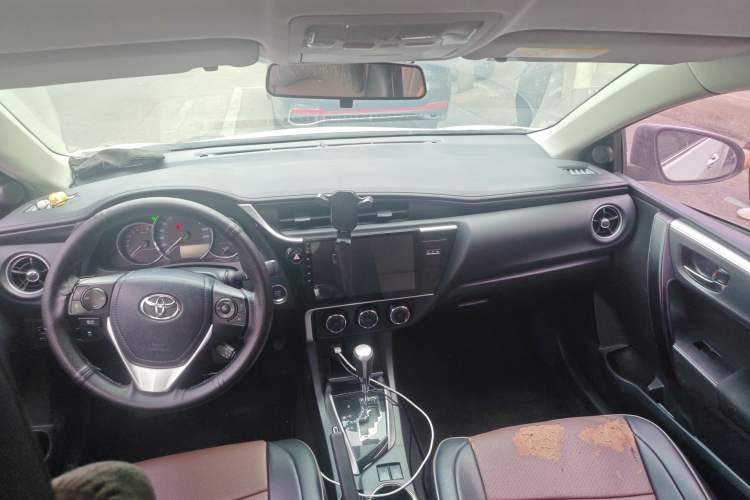 Used Toyota Corolla 2018 1.2T S-CVT GL Smart Enjoyment Version