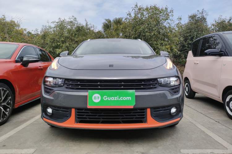 Used Lynk & Co 02 2019 High-Energy Edition 2.0T Automatic Two-Wheel Drive Zhaoban Model China VI Standard
