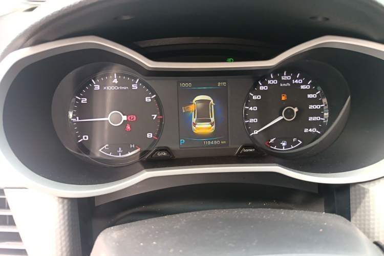 Used Geely Auto Emgrand GS 2016 Sport Edition 1.3T Automatic ZhenShang Model