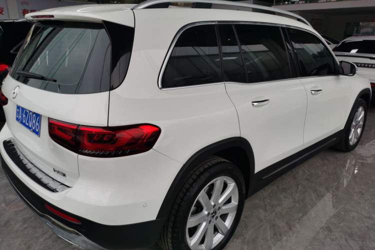 Used Mercedes-Benz GLB 2020 GLB 200 Stylish Edition Rear Right 45 Deg